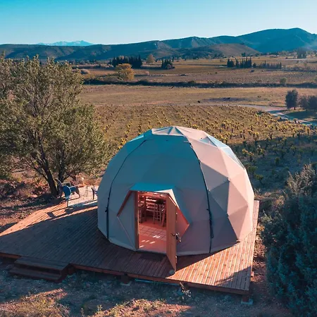 Tente Evasion Tuchan Exterior photo