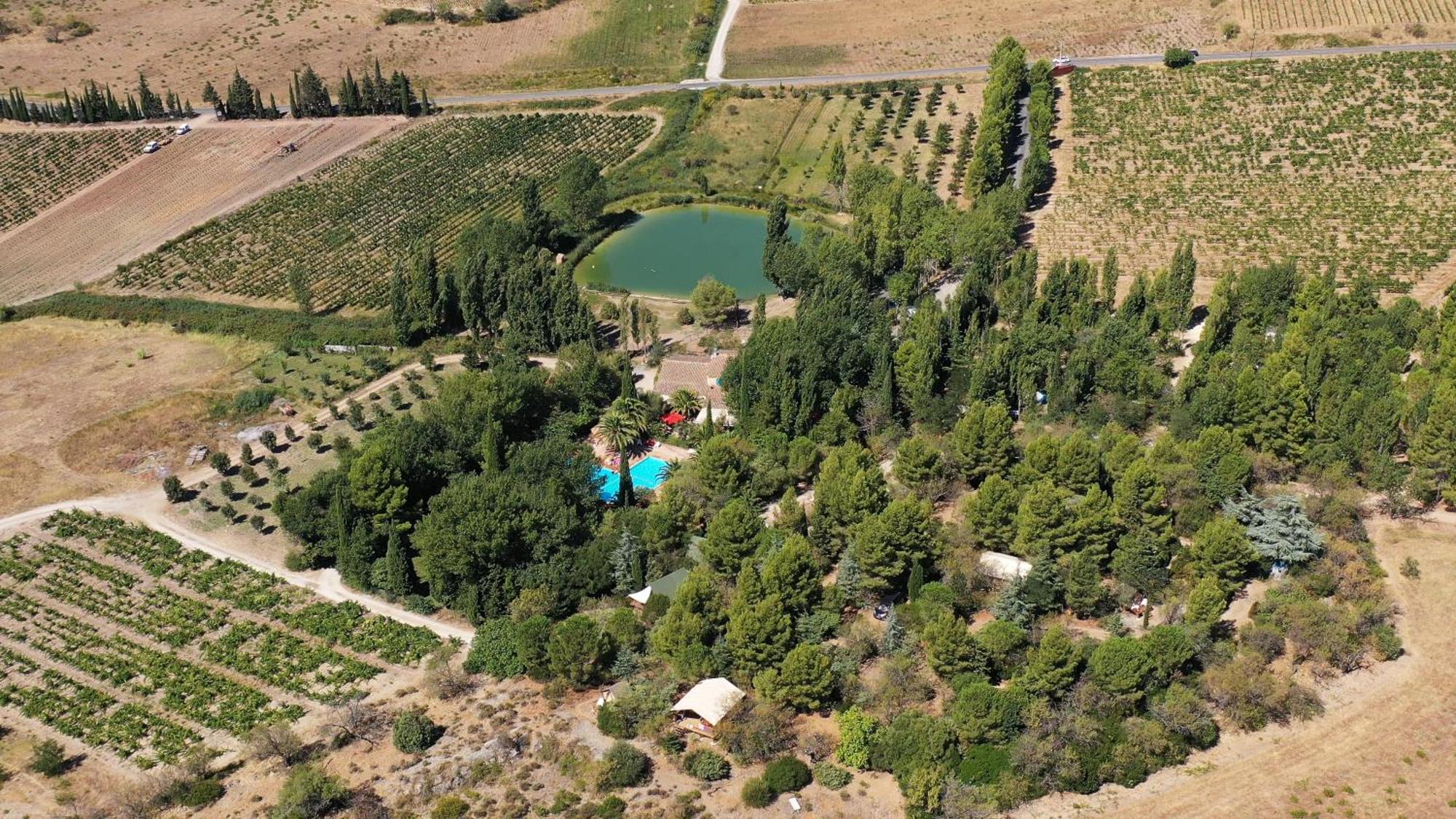 Campsite Tente Evasion Tuchan