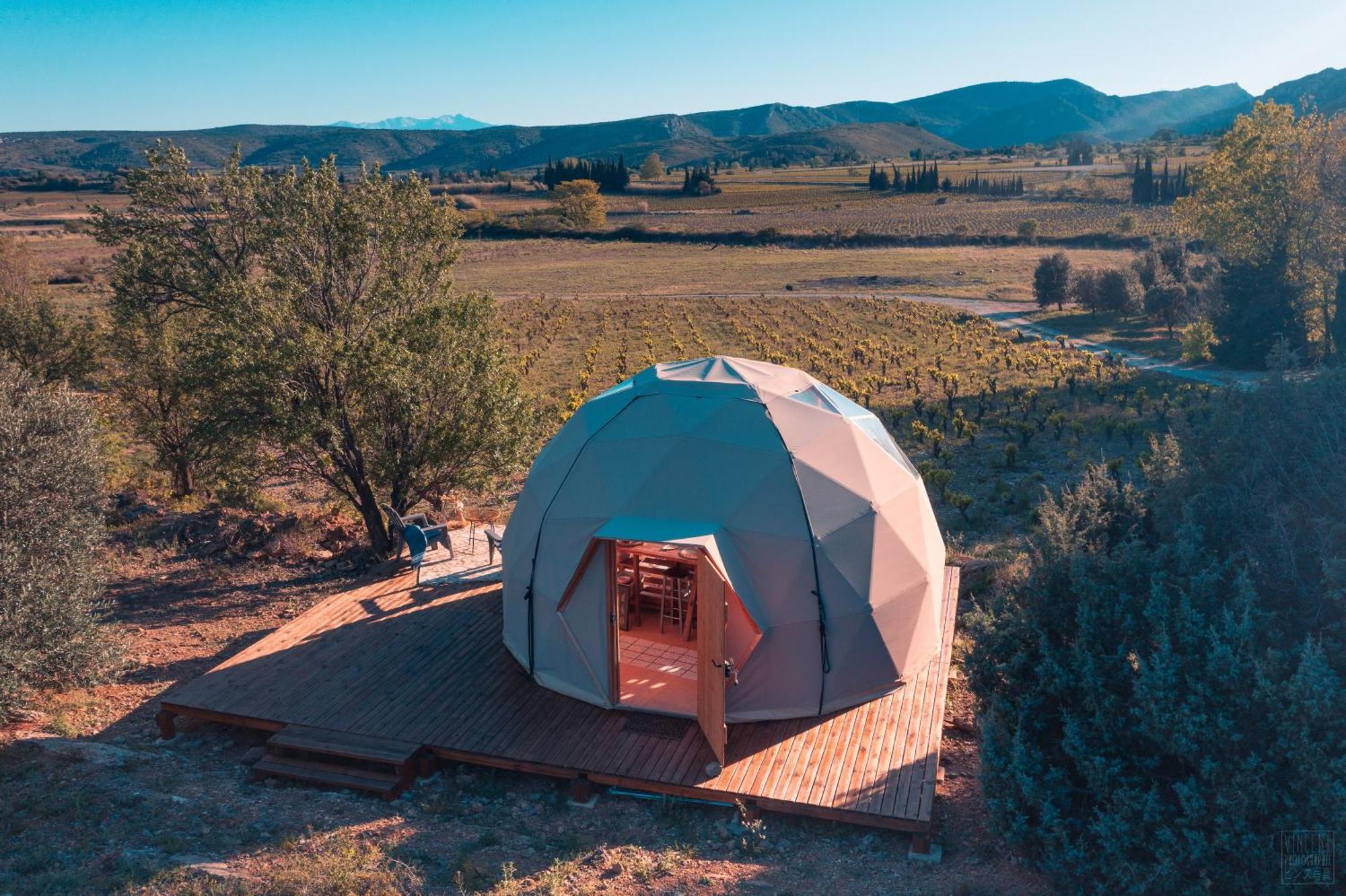 Campsite Tente Evasion Tuchan