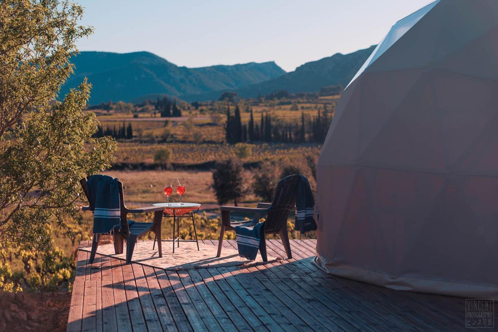 Tente Evasion Campsite